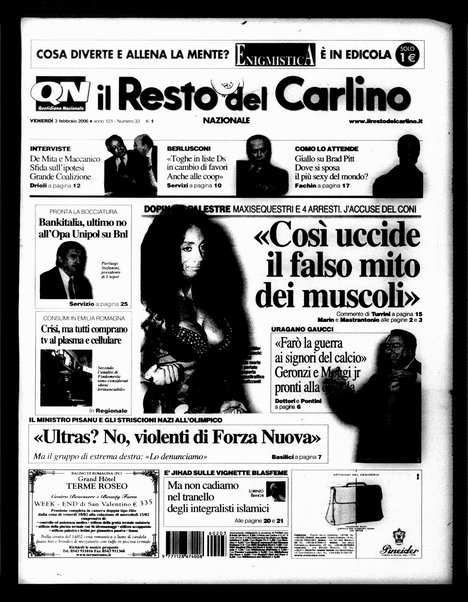 Il Resto del Carlino : giornale dell'Emilia